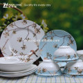 Everyday Usage White porcelain Salad Bowls Can Be Designed according to your request